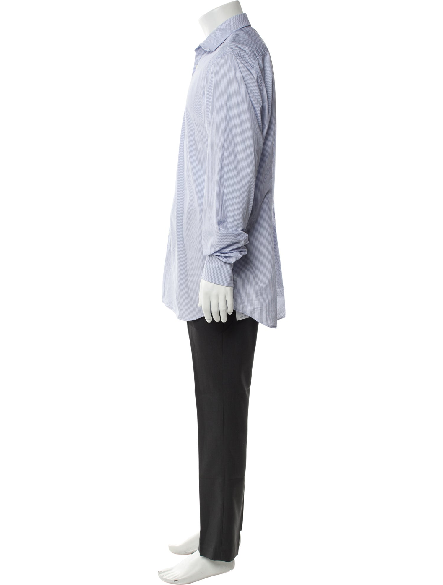 Prada 2013 Striped Dress Shirt