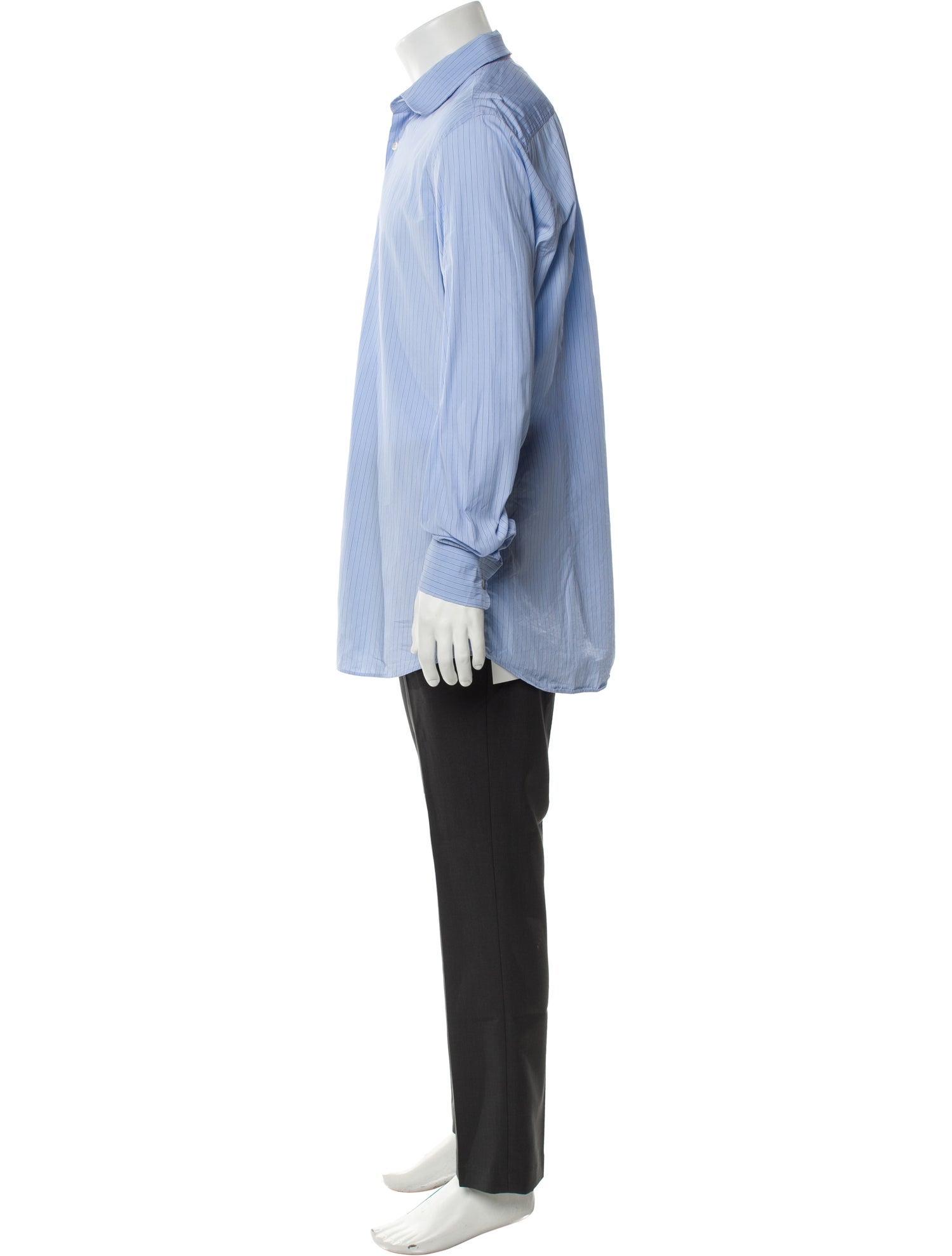 Prada 2013 Striped Dress Shirt