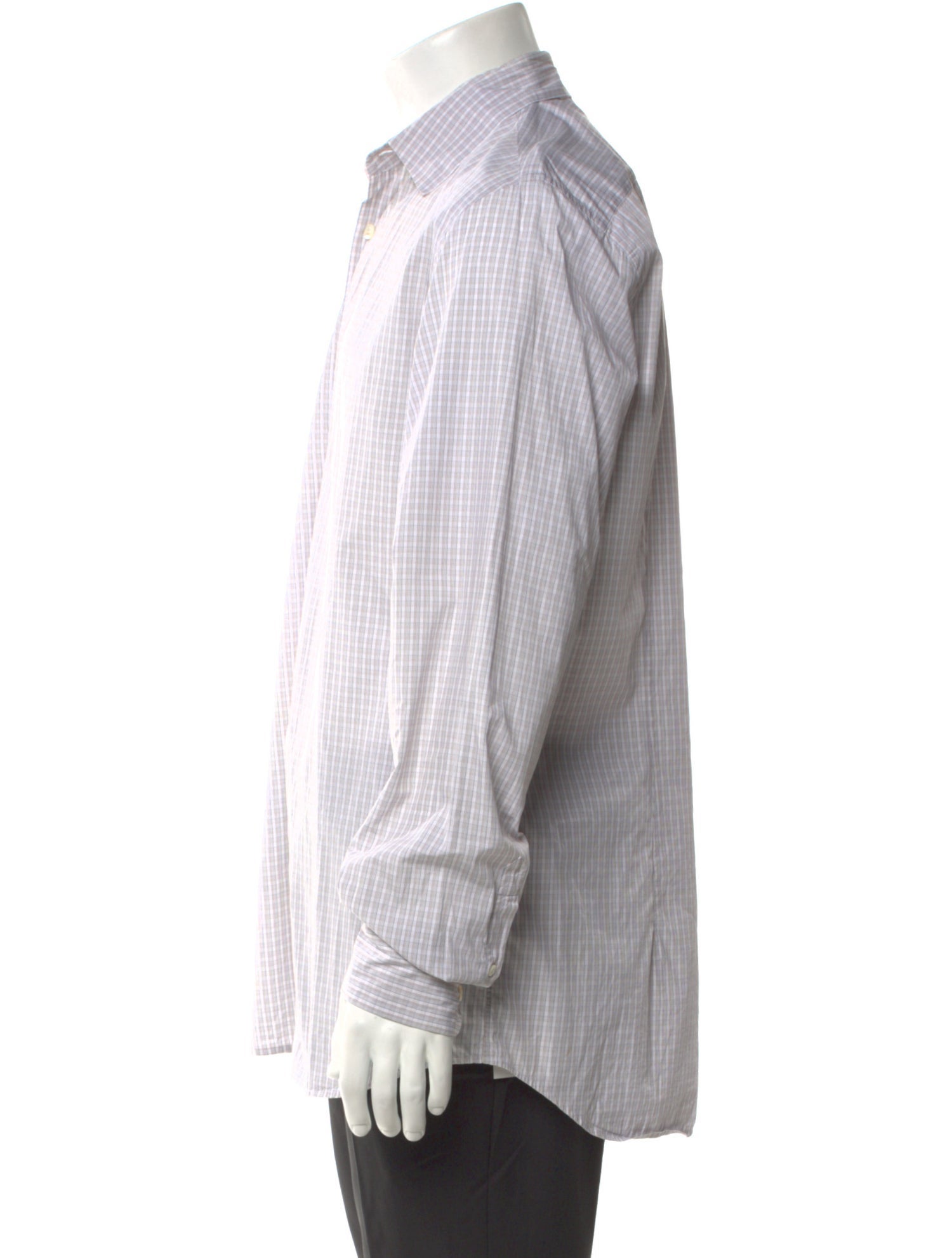 Prada 2014 Striped Dress Shirt