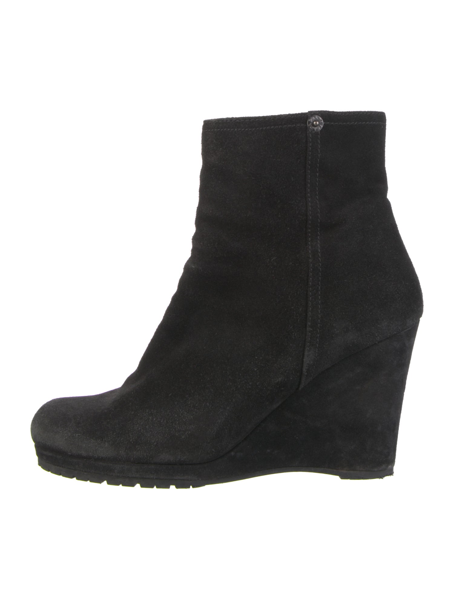 Prada Suede Boots