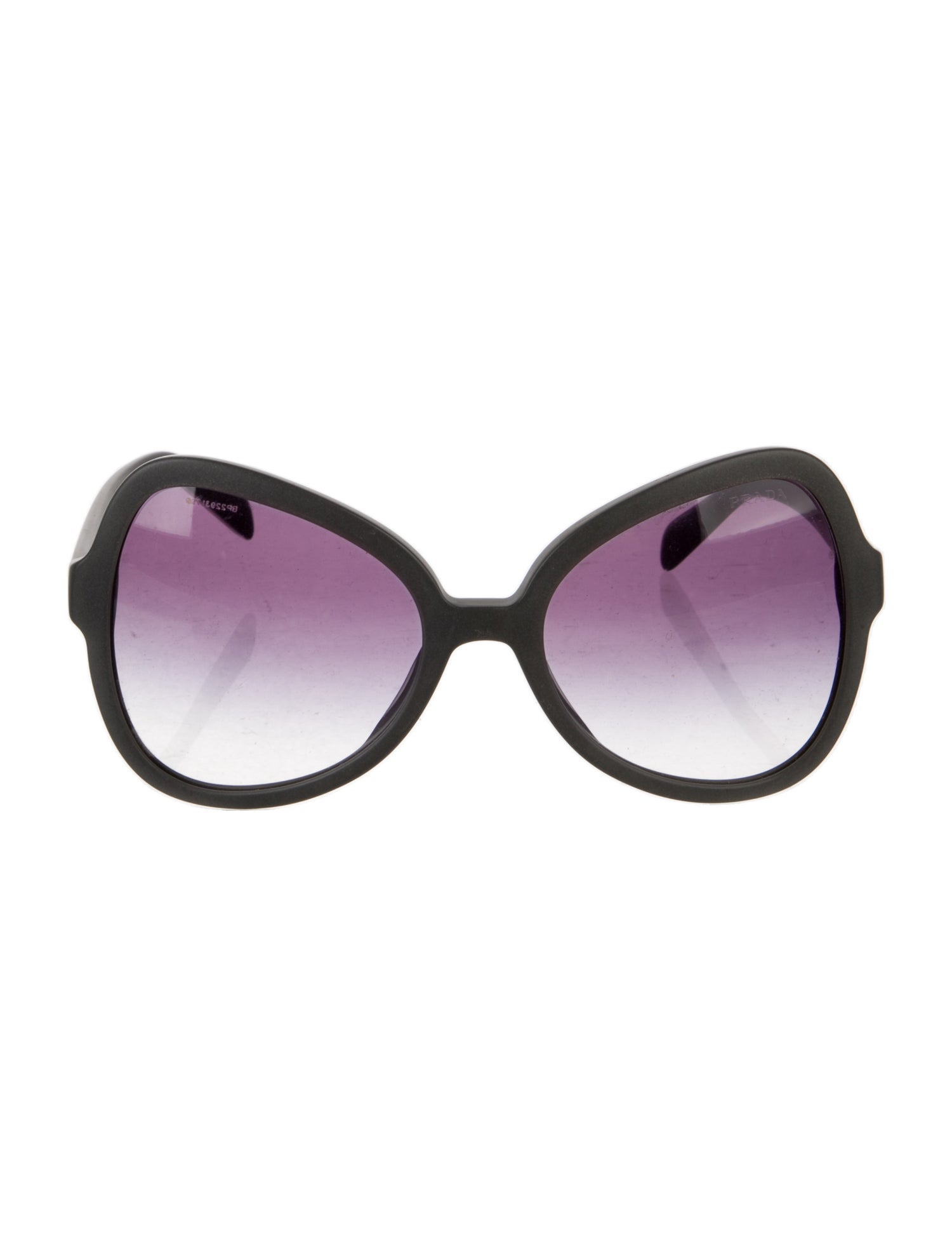 Prada Oversize Gradient Sunglasses