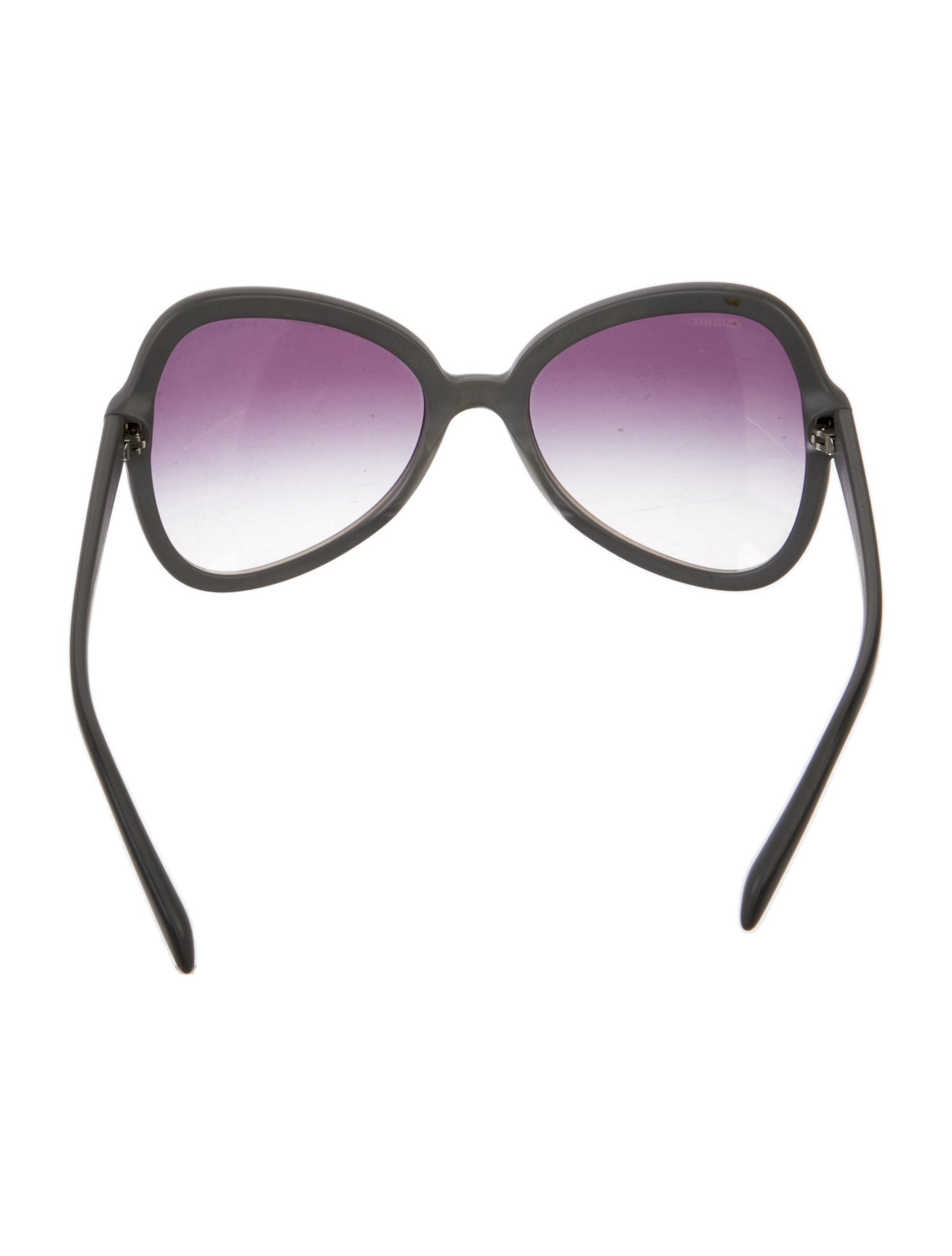Prada Oversize Gradient Sunglasses