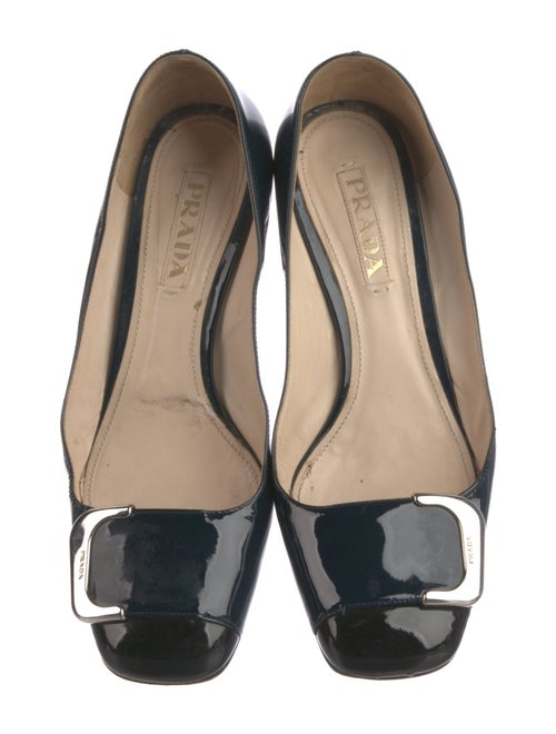 Prada Patent Leather Pumps