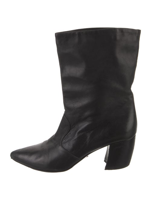 Prada Leather Boots