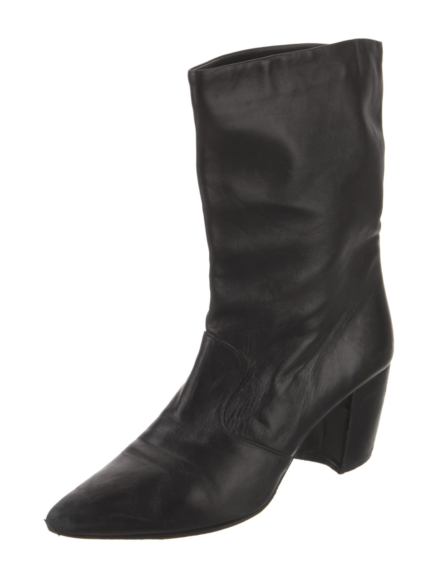 Prada Leather Boots