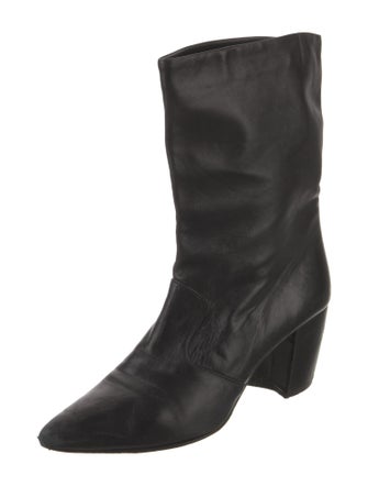 Prada Leather Boots
