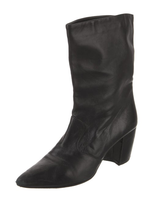 Prada Leather Boots