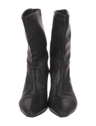 Prada Leather Boots