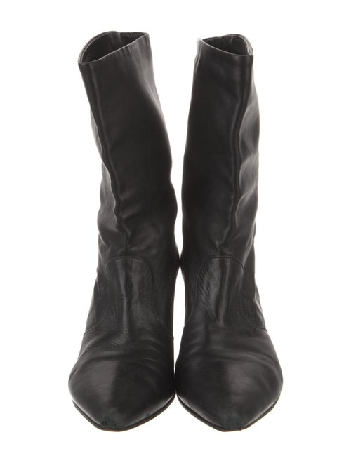 Prada Leather Boots