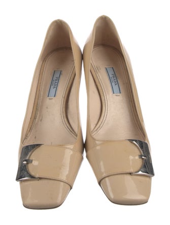 Prada Patent Leather Pumps