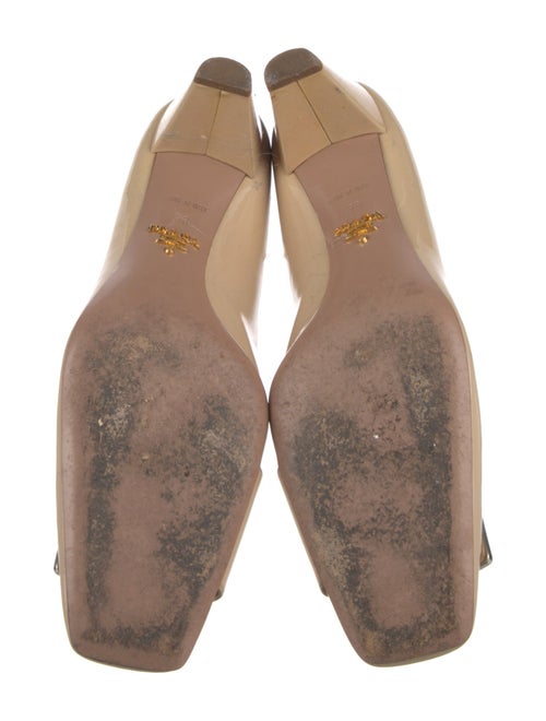 Prada Patent Leather Pumps