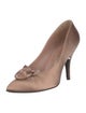 Prada Satin Pumps