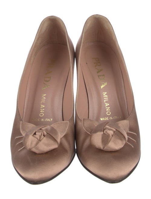 Prada Satin Pumps