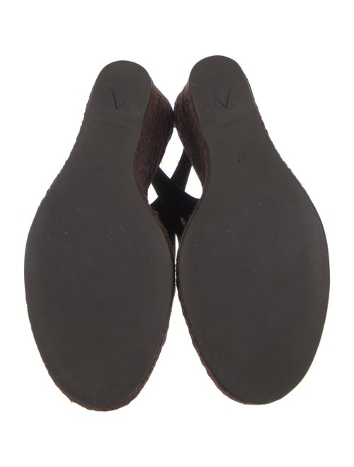 Prada Suede Slingback Sandals