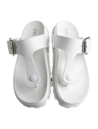 Prada Rubber Slides
