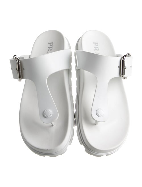 Prada Rubber Slides