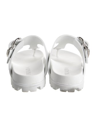 Prada Rubber Slides