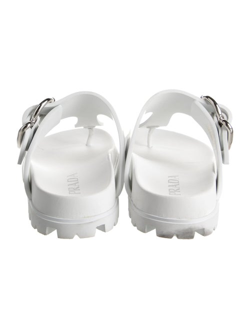 Prada Rubber Slides