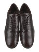 Prada Leather Lasercut Accents Brogues