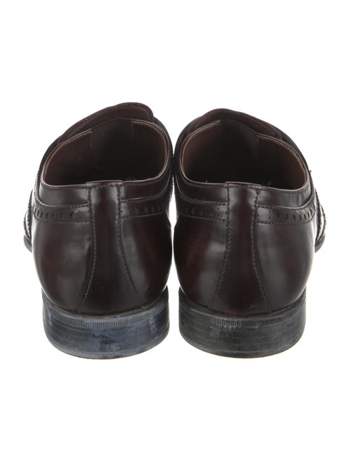 Prada Leather Lasercut Accents Brogues