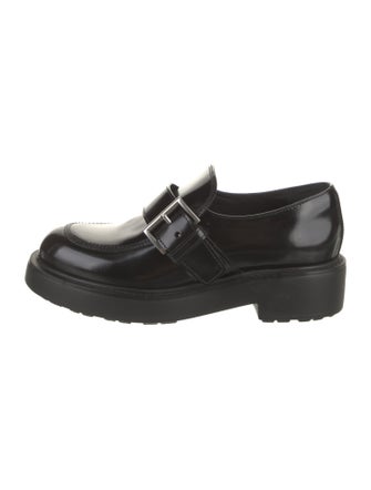 Prada Leather Flats