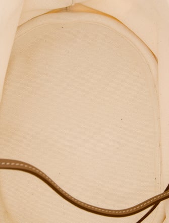 Prada Enameled Metal Triangle Tote