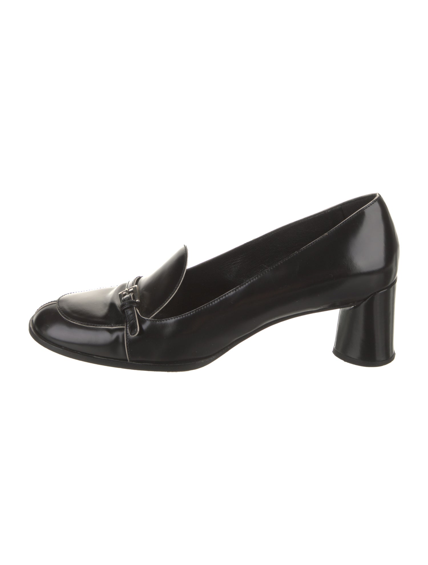 Prada Leather Pumps