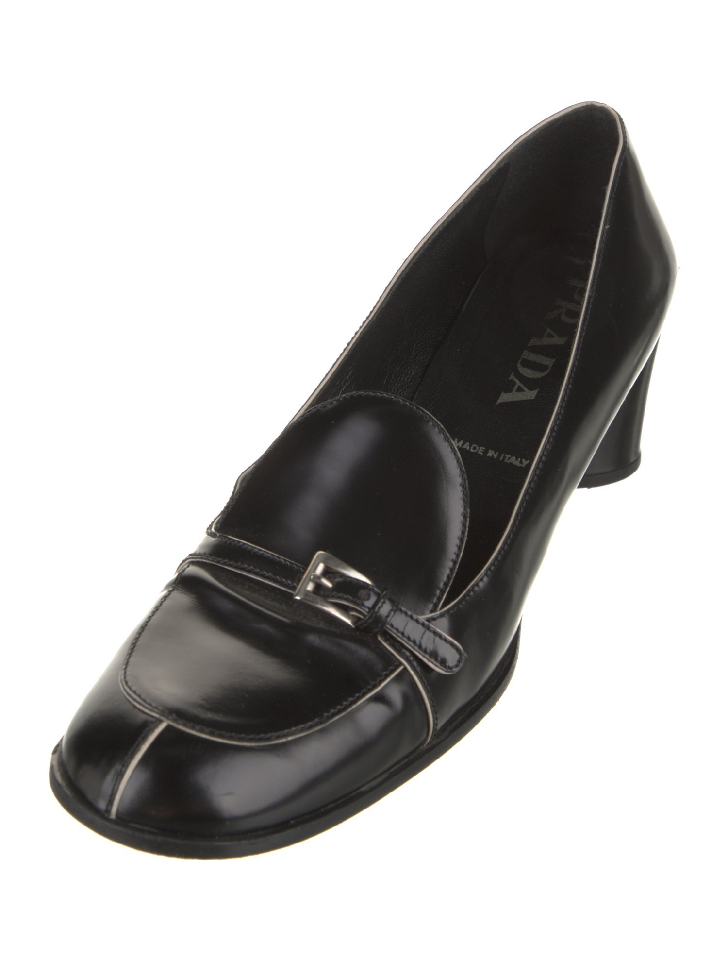 Prada Leather Pumps