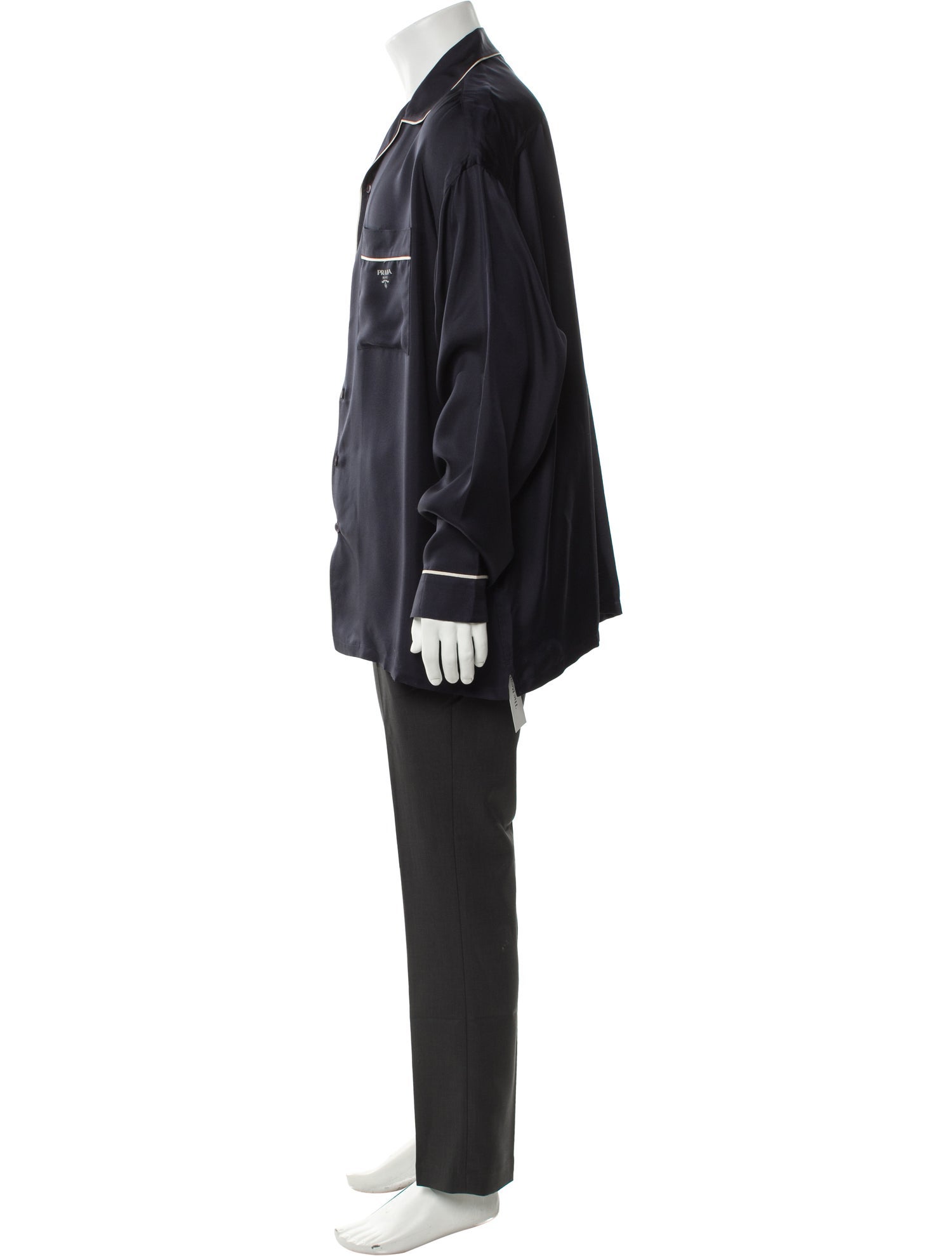 Prada 2023 Silk Pajama Set