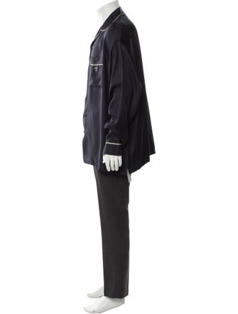 Prada 2023 Silk Pajama Set