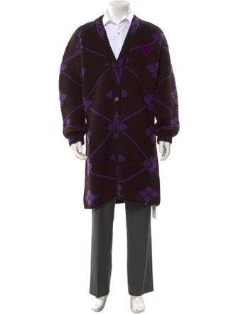 Prada 2021 Virgin Wool Cardigan