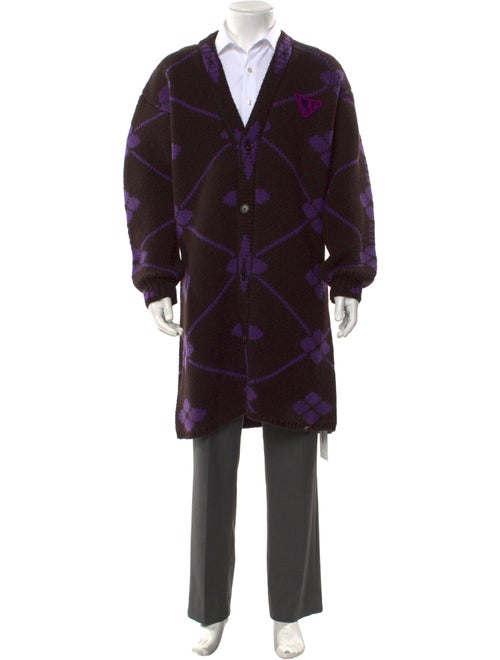 Prada 2021 Virgin Wool Cardigan