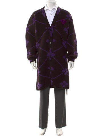 Prada Sweaters 2021 Virgin Wool Cardigan S