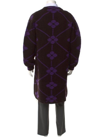 Prada 2021 Virgin Wool Cardigan