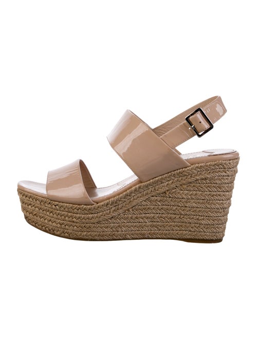 Prada Patent Leather Espadrilles