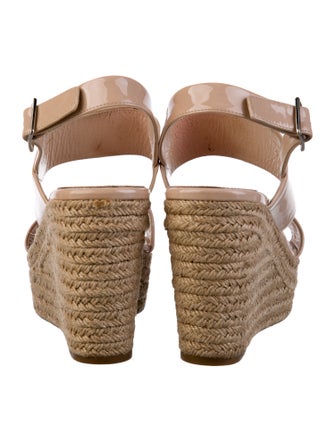 Prada Patent Leather Espadrilles