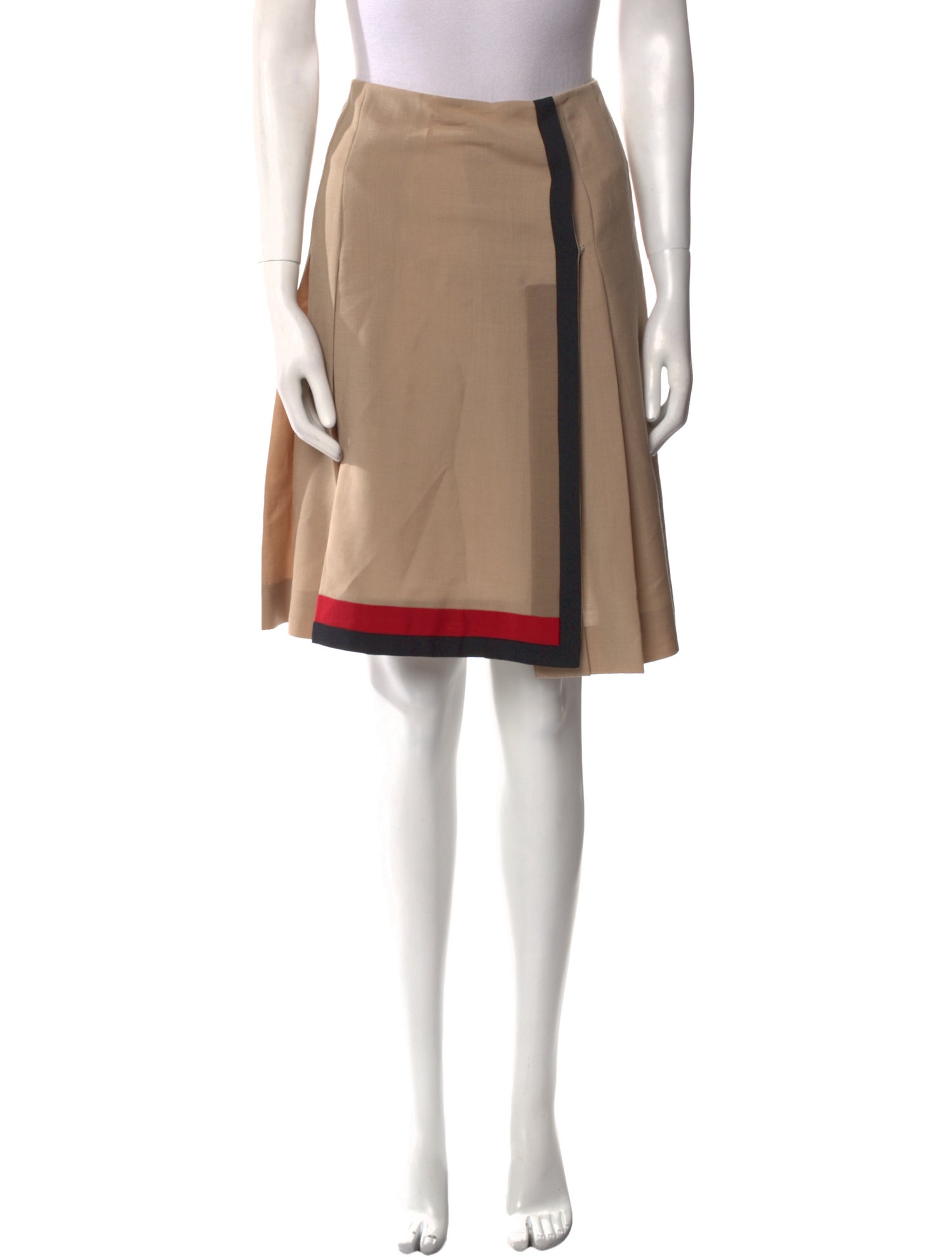 Prada Vintage Knee-Length Skirt