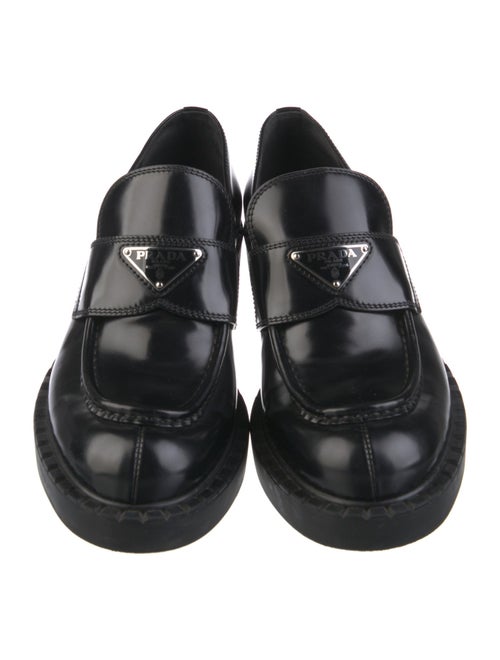 Prada Leather Oxfords