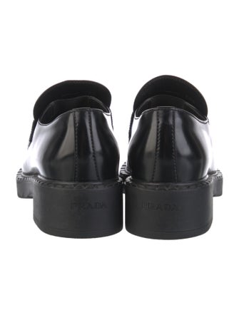 Prada Leather Oxfords