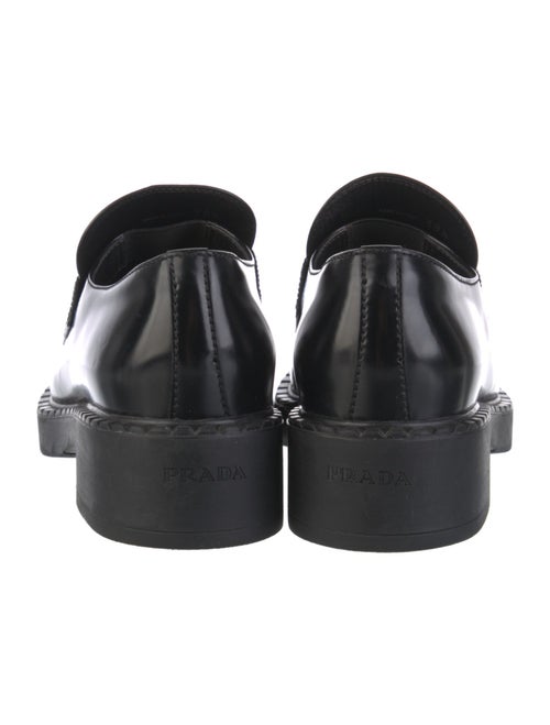 Prada Leather Oxfords