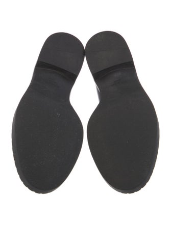 Prada Leather Oxfords