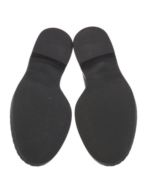 Prada Leather Oxfords