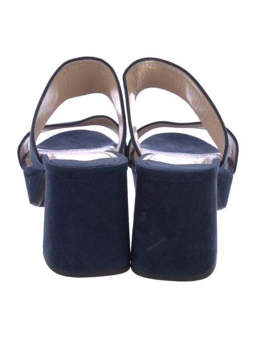 Prada Suede Slides
