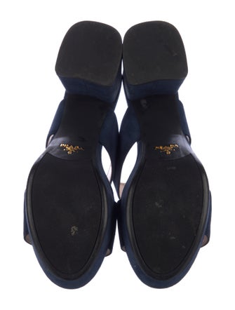 Prada Suede Slides