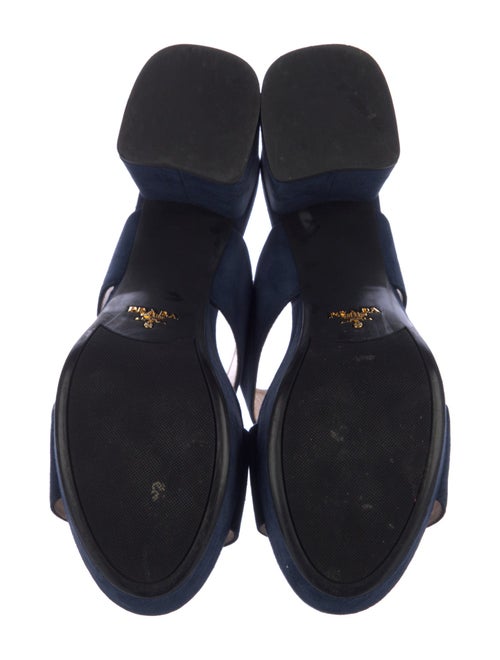 Prada Suede Slides