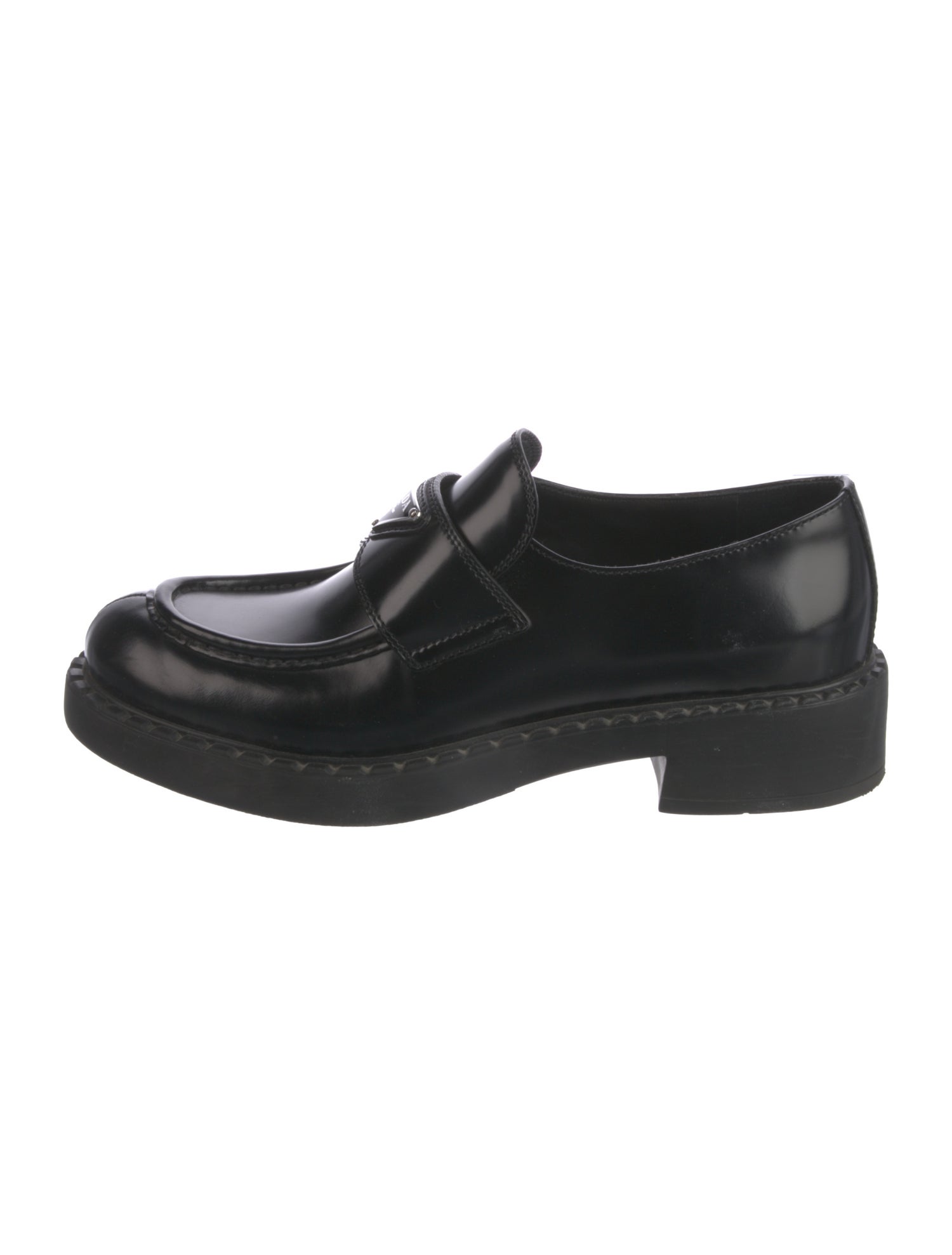 Prada Leather Loafers