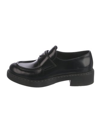 Prada Leather Loafers