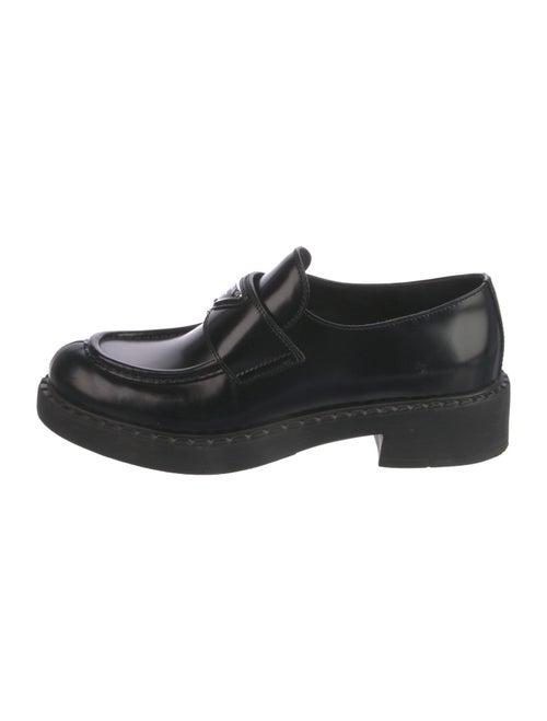 Prada Leather Loafers