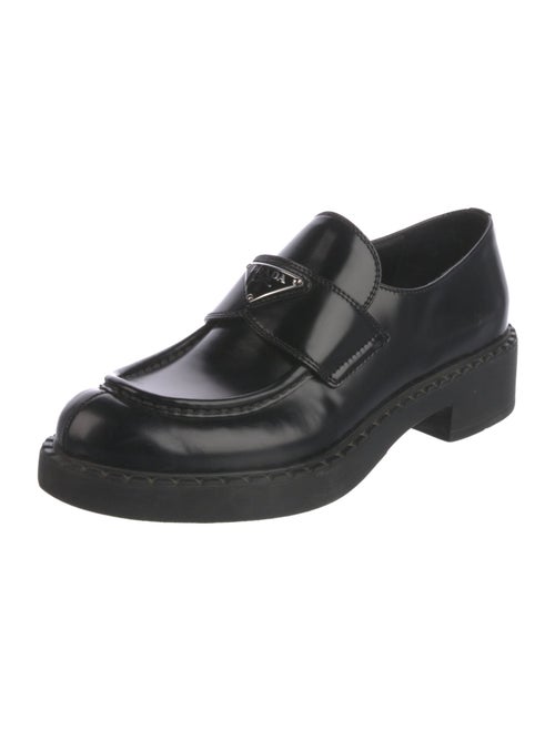 Prada Leather Loafers