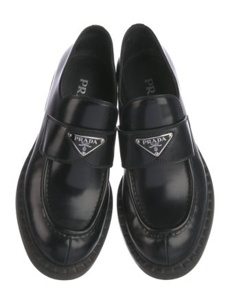 Prada Leather Loafers